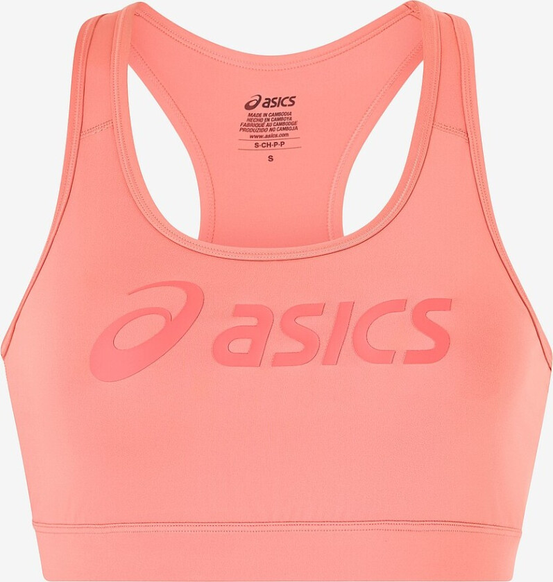 Sports-BH Essential Logo Padless Bra - Rosa