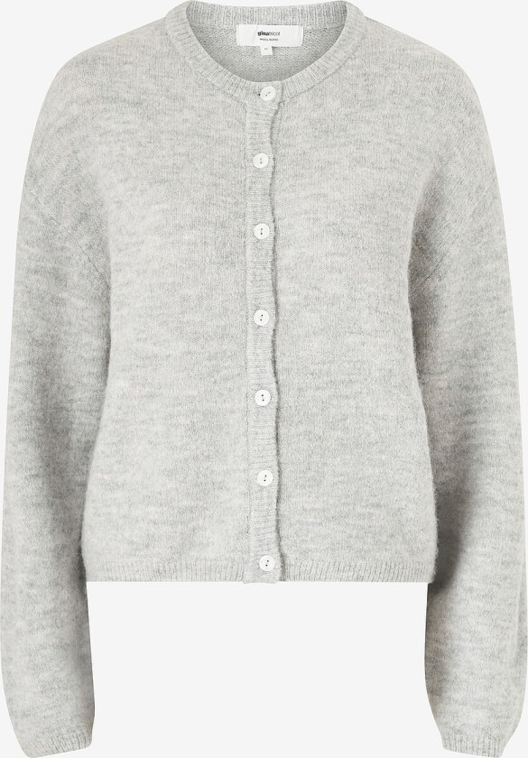 Kardigan Knitted Cardigan - Grå