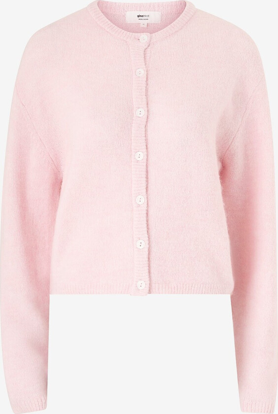 Kardigan Knitted Cardigan - Rosa