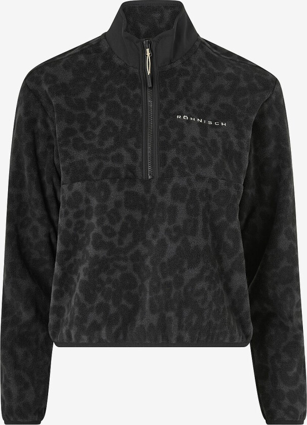 Fleeceskjorte Thermal Half Zip Fleece - Grå