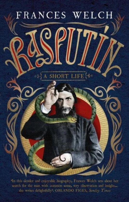 Rasputin av Frances Welch