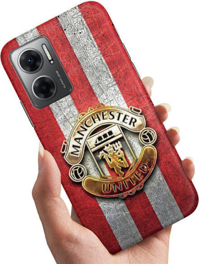 Xiaomi Redmi 10 5G - Deksel/Mobildeksel Manchester United