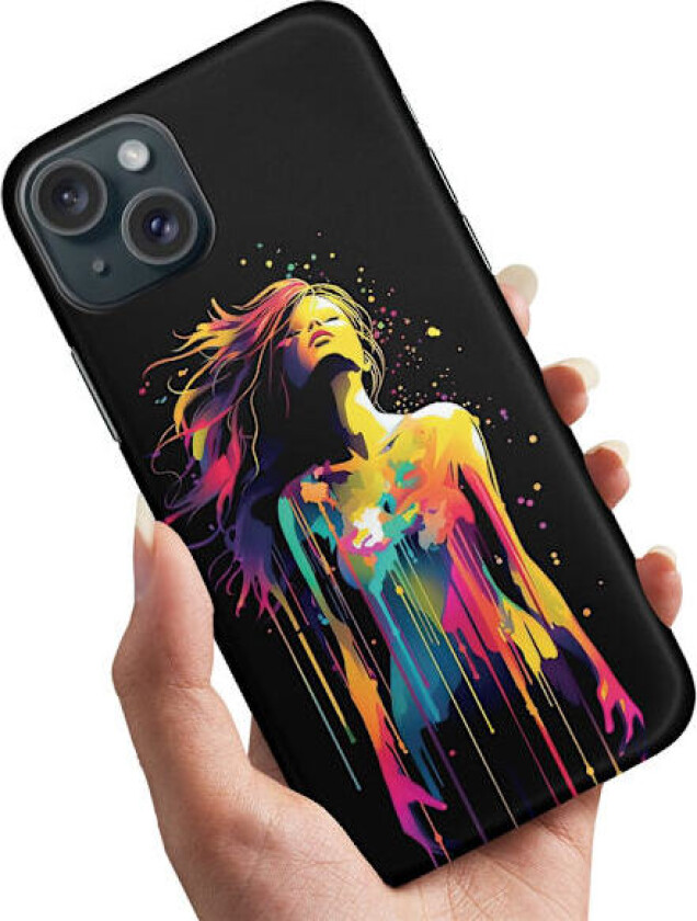 iPhone 14 - Deksel/Mobildeksel Abstract