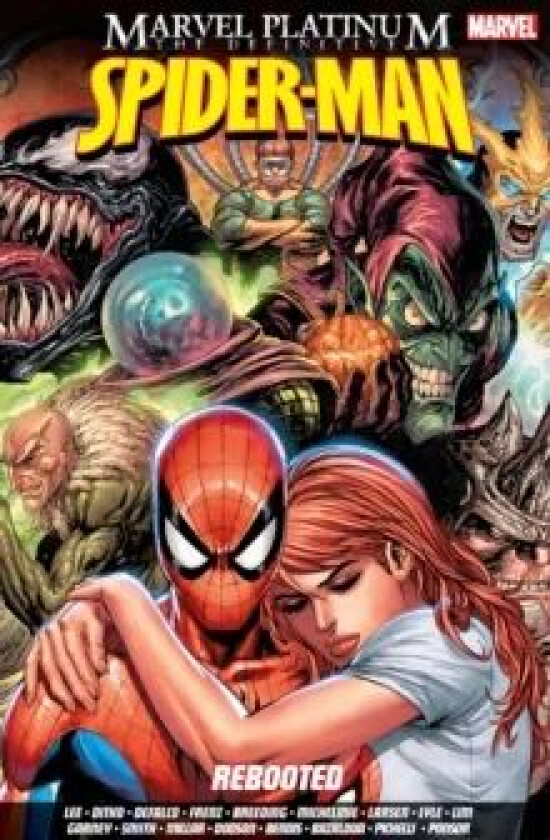 Marvel Platinum: The Definitive Spider-man Rebooted av Stan Lee, Roger Stern, J Michael Strczynski