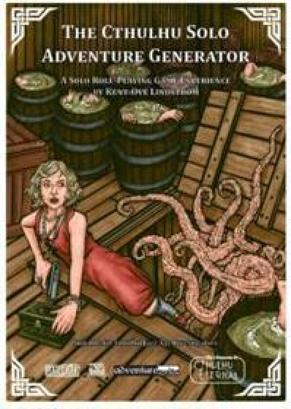 The Cthulhu Solo Adventure Generator : A Solo Role-Playing Game Experience