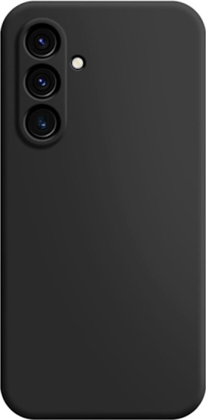Avfaset gummiert anti-falldeksel for Samsung Galaxy A54 - Svart