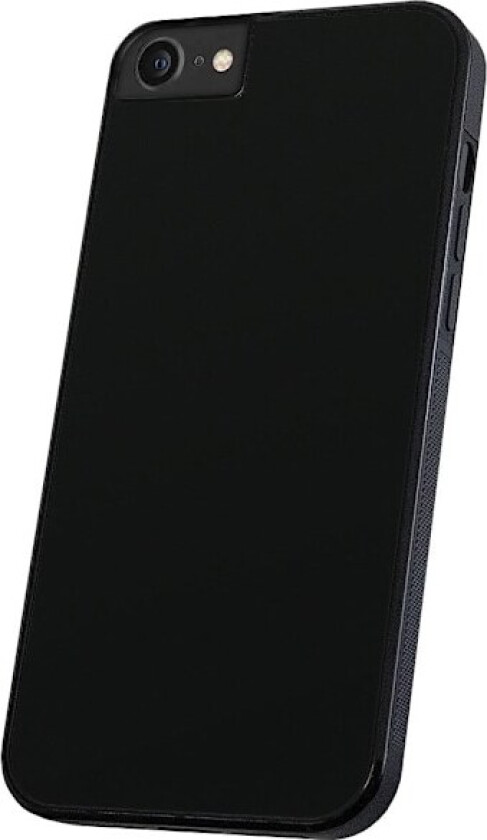 iPhone 16e - Deksel/Mobildeksel Svart