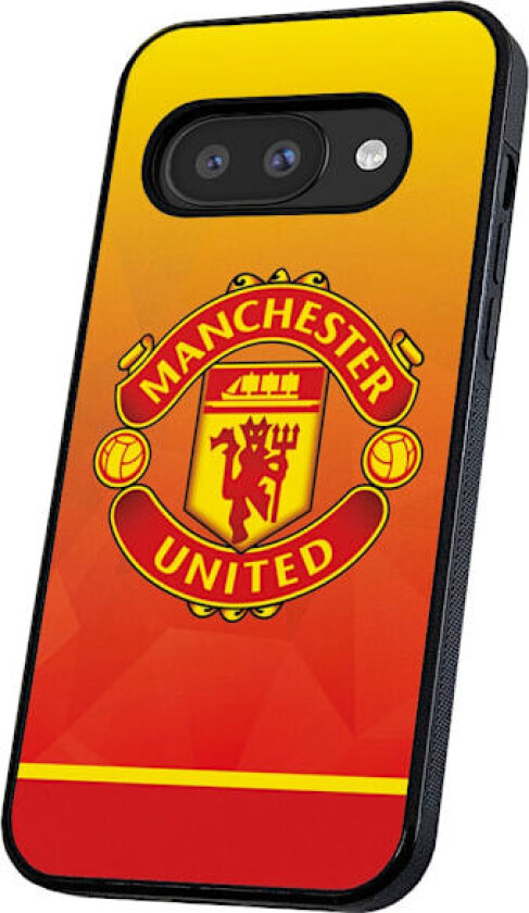 Google Pixel 9A - Deksel/Mobildeksel Manchester United