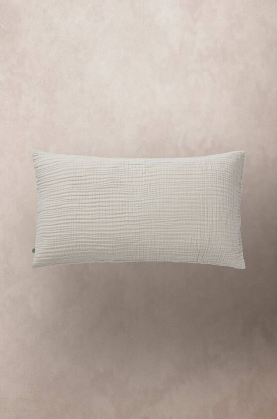 putetrekk 90x50 cm Lys grå