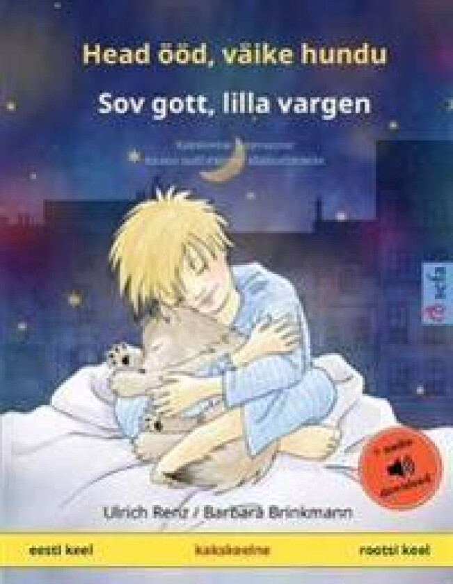 Head ööd, väike hundu - Sov gott, lilla vargen (eesti keel - rootsi keel)