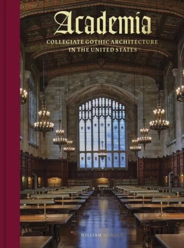 Academia av William Morgan