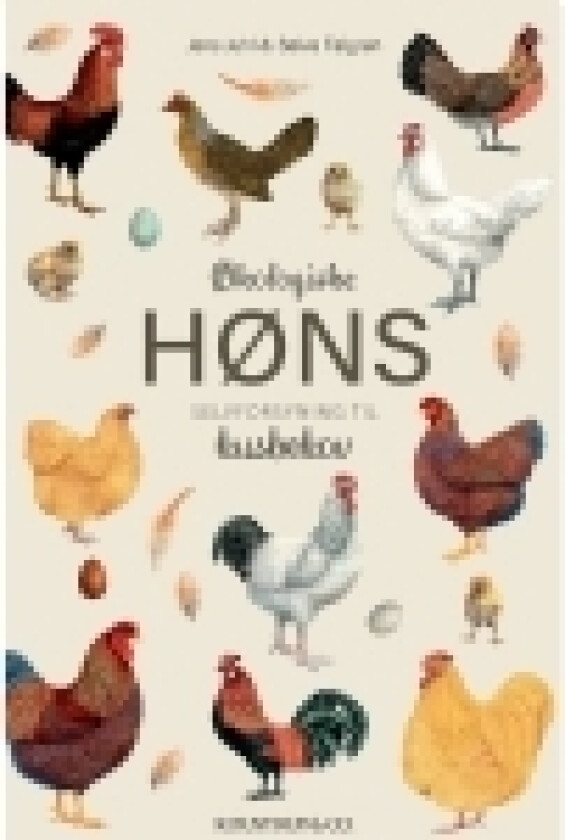 Økologiske Høns | Jens Juhl og Sølva Falgren | Språk: Dansk