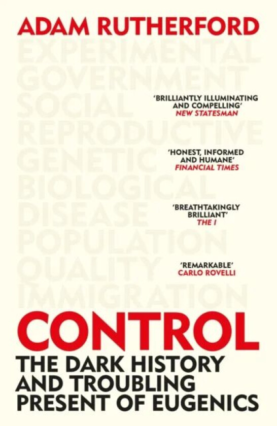 Control av Adam Rutherford
