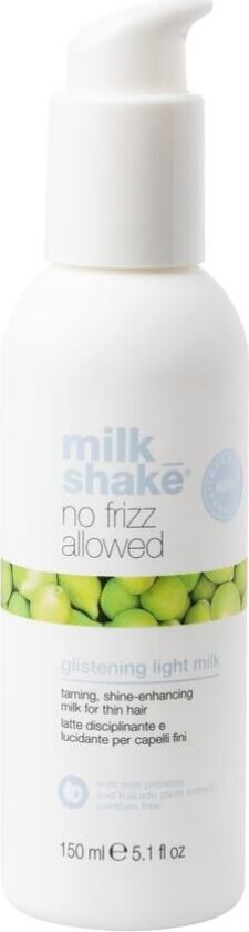 No Frizz Allowed Glistening Light Milk 150ml