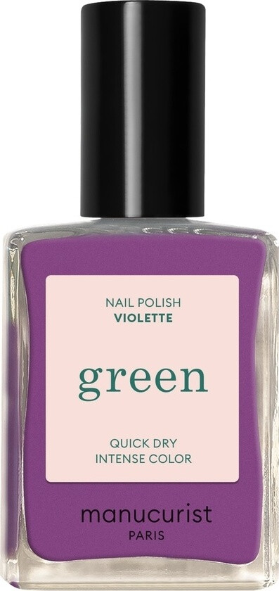 Green Nail Polish Violette 15ml