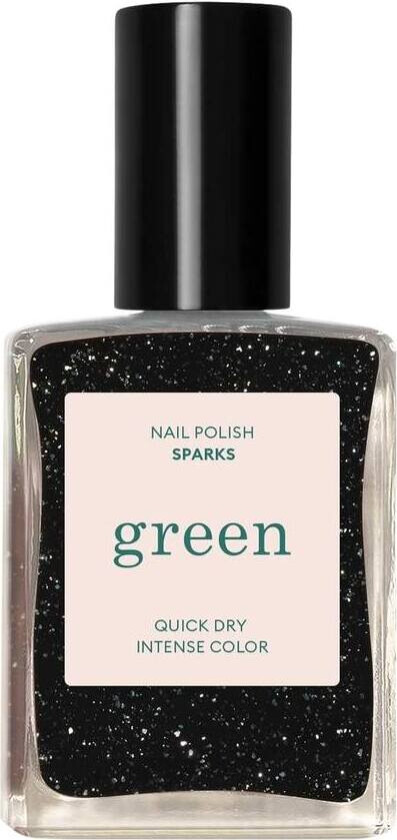 Green Nail Polish Sparks 15ml