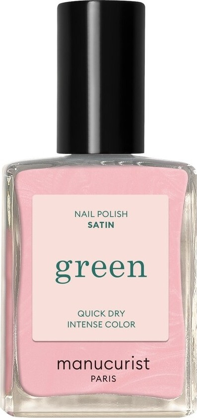 Green Nail Polish Satin 15ml