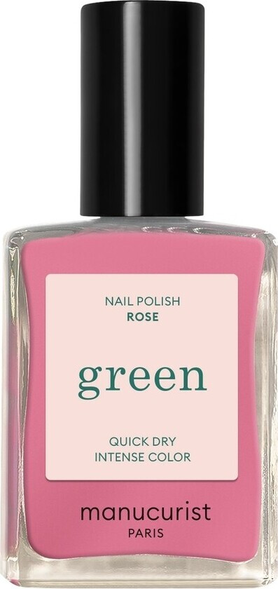 Green Nail Polish Rose 15ml