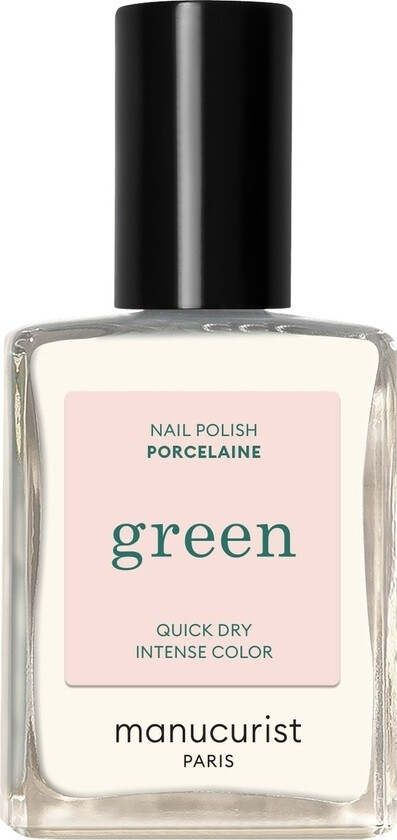 Green Nail Polish Porcelaine 15ml
