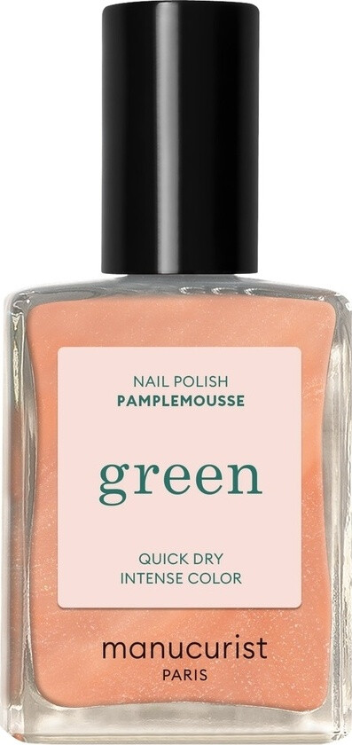 Green Nail Polish Pamplemousse 15ml