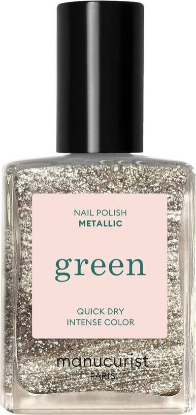 Green Nail Polish Metallic Au Souk 15ml
