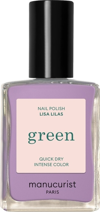 Green Nail Polish Lilas Lilas 15ml