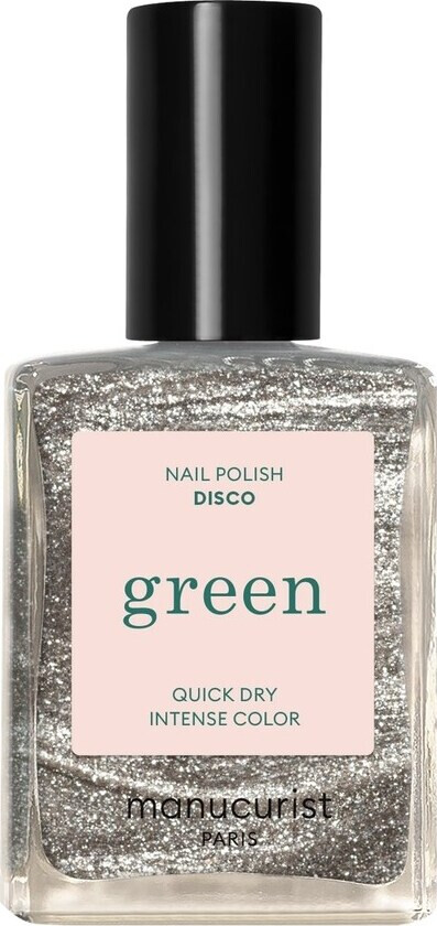 Green Nail Polish Disco 15ml