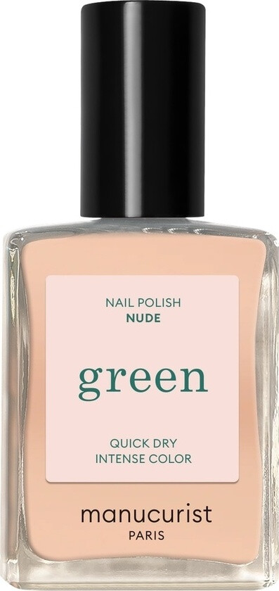 Green Nail Polish Nude 15ml
