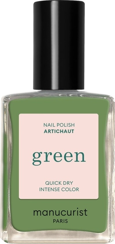 Green Nail Polish Artichaut 15ml