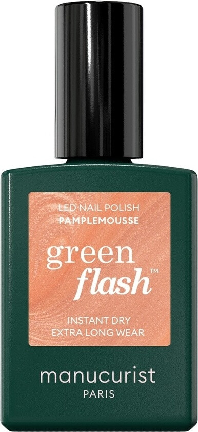 Green Flash Led Nail Polish Pamplemousse 15ml