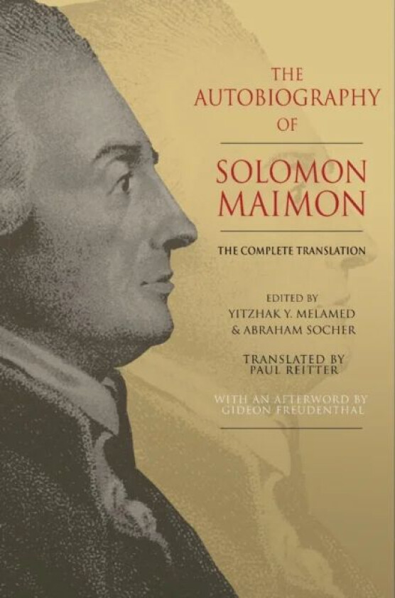 The Autobiography of Solomon Maimon av Solomon Maimon