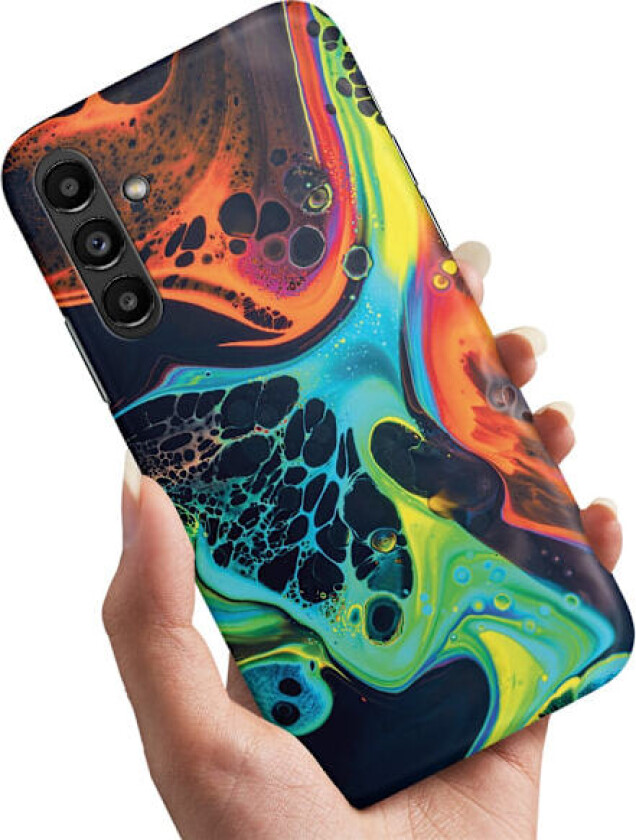 Samsung Galaxy A16 - Deksel/Mobildeksel Marmor