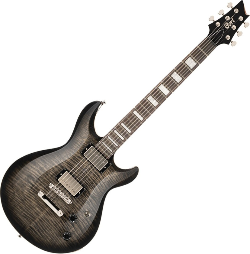M600 Trans Black Burst