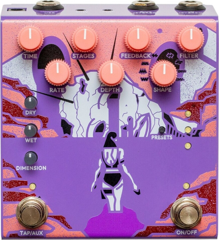 Bathing Luminal Delay Orchid