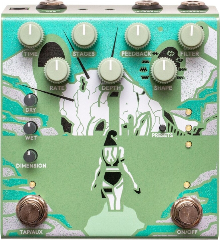 Bathing Luminal Delay Algae