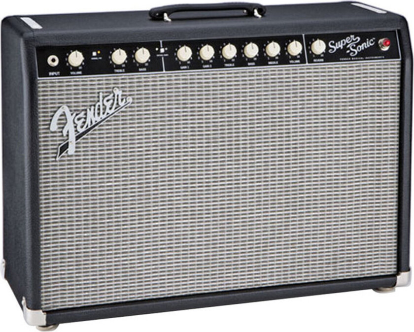 Bilde av Super-Sonic 22 Combo Svart