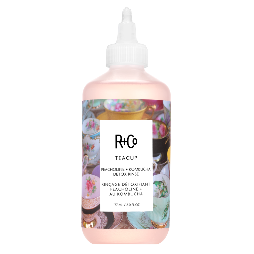 Teacup Peacholine + Kombucha Detox Rinse 177 ml