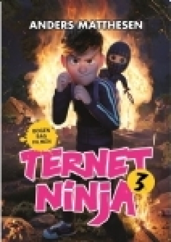 Ternet Ninja 3 - filmudgave | Anders Matthesen | Språk: Dansk