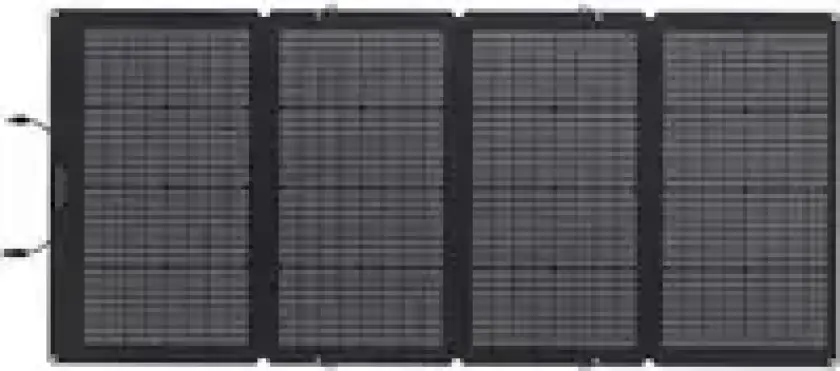 Ecoflow solcellepanel 220W Bifacial