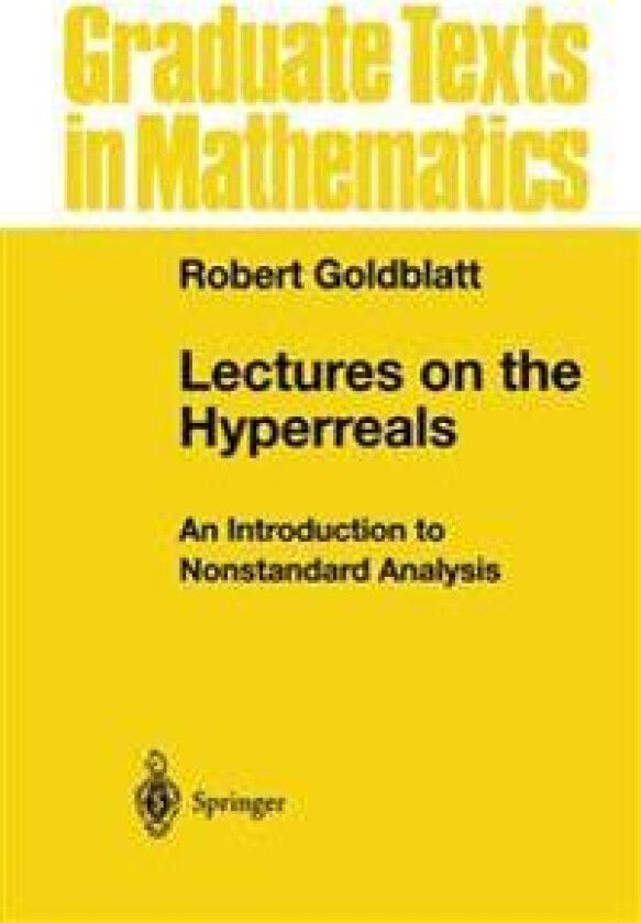 Lectures on the Hyperreals