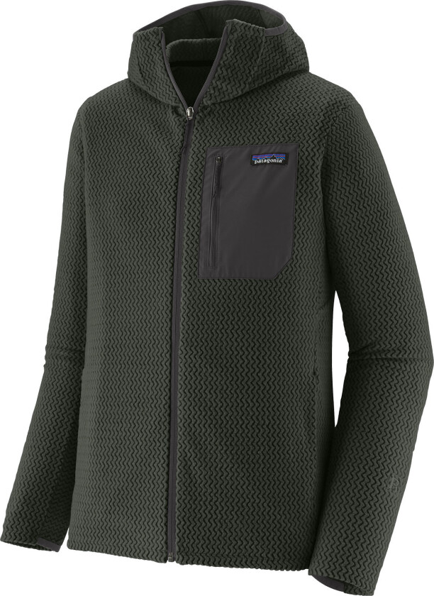 Men's R1 Air Full-Zip Hoody Old Growth Green
