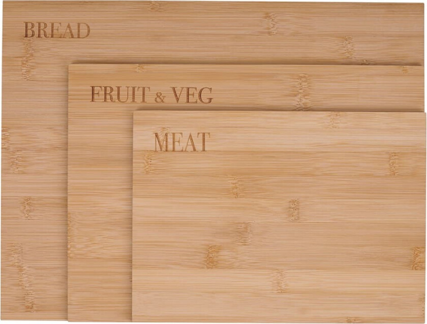 Alpina Skjærebrett 3-pak