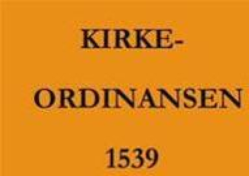 Kirkeordinansen 1539