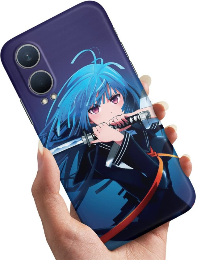 OnePlus Nord CE4 Lite 5G - Deksel/Mobildeksel Anime