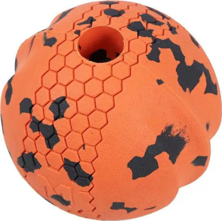 Bilde av Non-stop Dogwear Dog Ball 70x70 Orange/black 70X70 mm