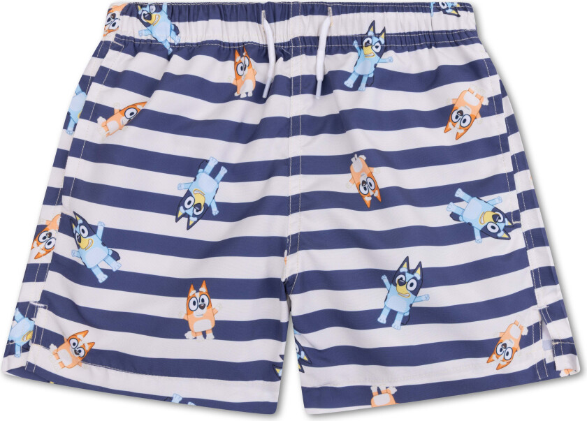 Bluey Badeshorts, 86-92 - Badetøy - 100% Polyester