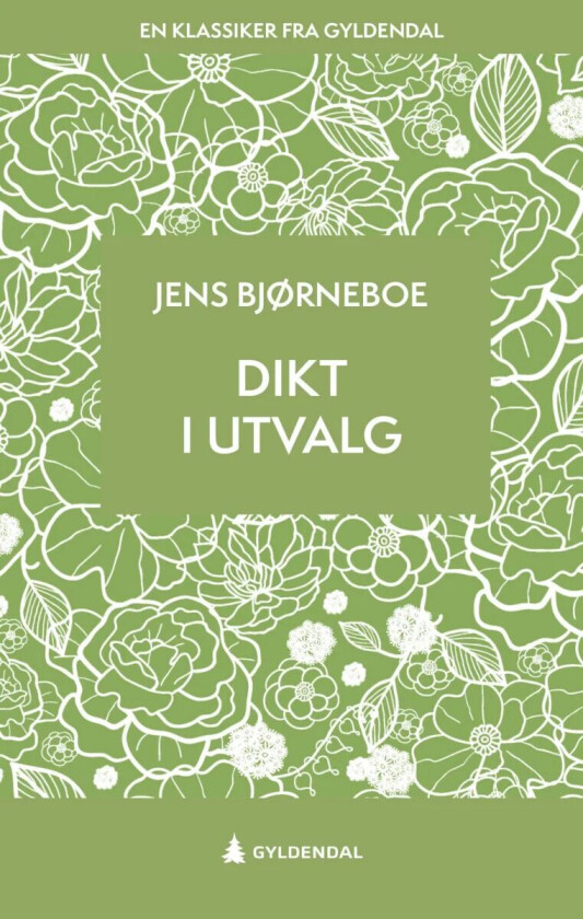 Dikt i utvalg av Jens Bjørneboe