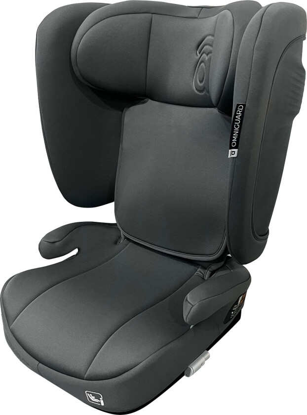 Bilde av Omniguard Beltestol, Grey - ISOFIX - Nylon