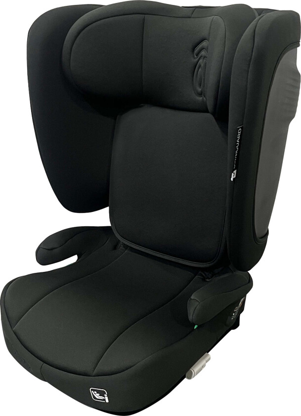 Bilde av Omniguard Beltestol, Black - ISOFIX - Nylon