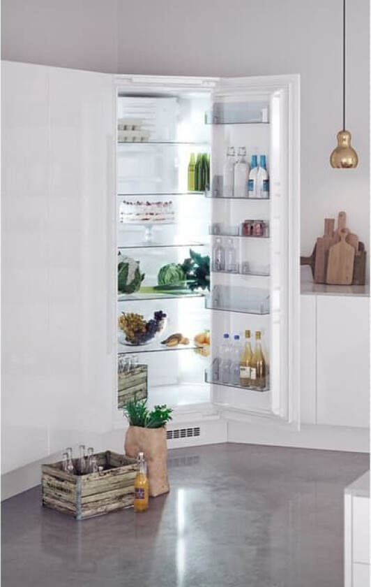 hjørnekjøleskap G4 IFTC 60000011 integrert
